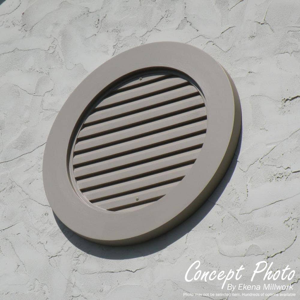 Cathedral Urethane Gable Vent Louver U583