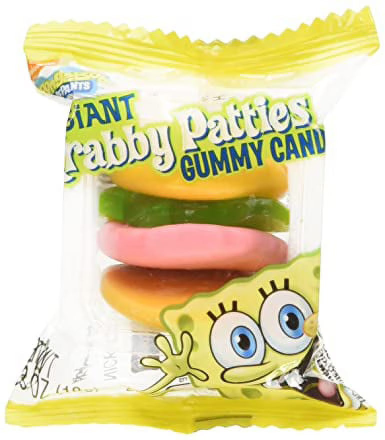Krabby Patty Gummy 6 pack (3.78 ounces) O920318