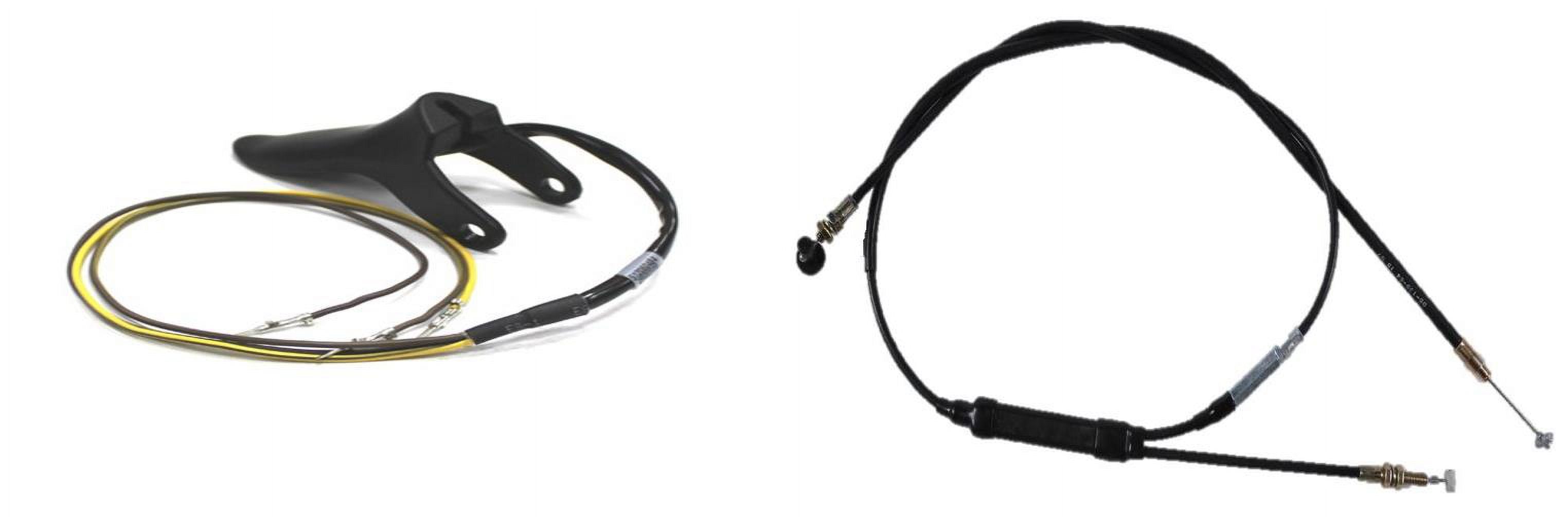 Throttle Cable and Lever Kit for Snowmobile D163489