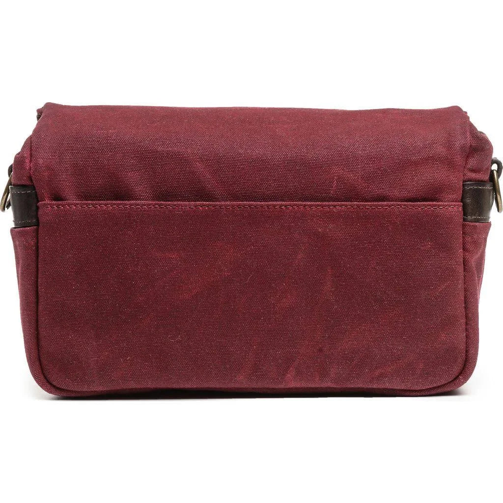 Crimson Canvas Camera Bag C915