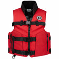 Red/Black Fishing Vest, XL Z638