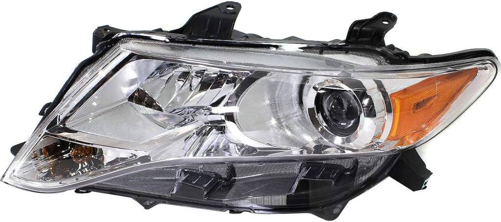Driver Side Headlight Assembly J1960