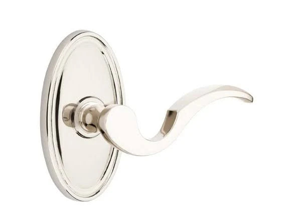 Polished Nickel Passage Lever Set U7789