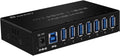 7-Port Powered USB 3.0 Hub with AC Adapter M671200