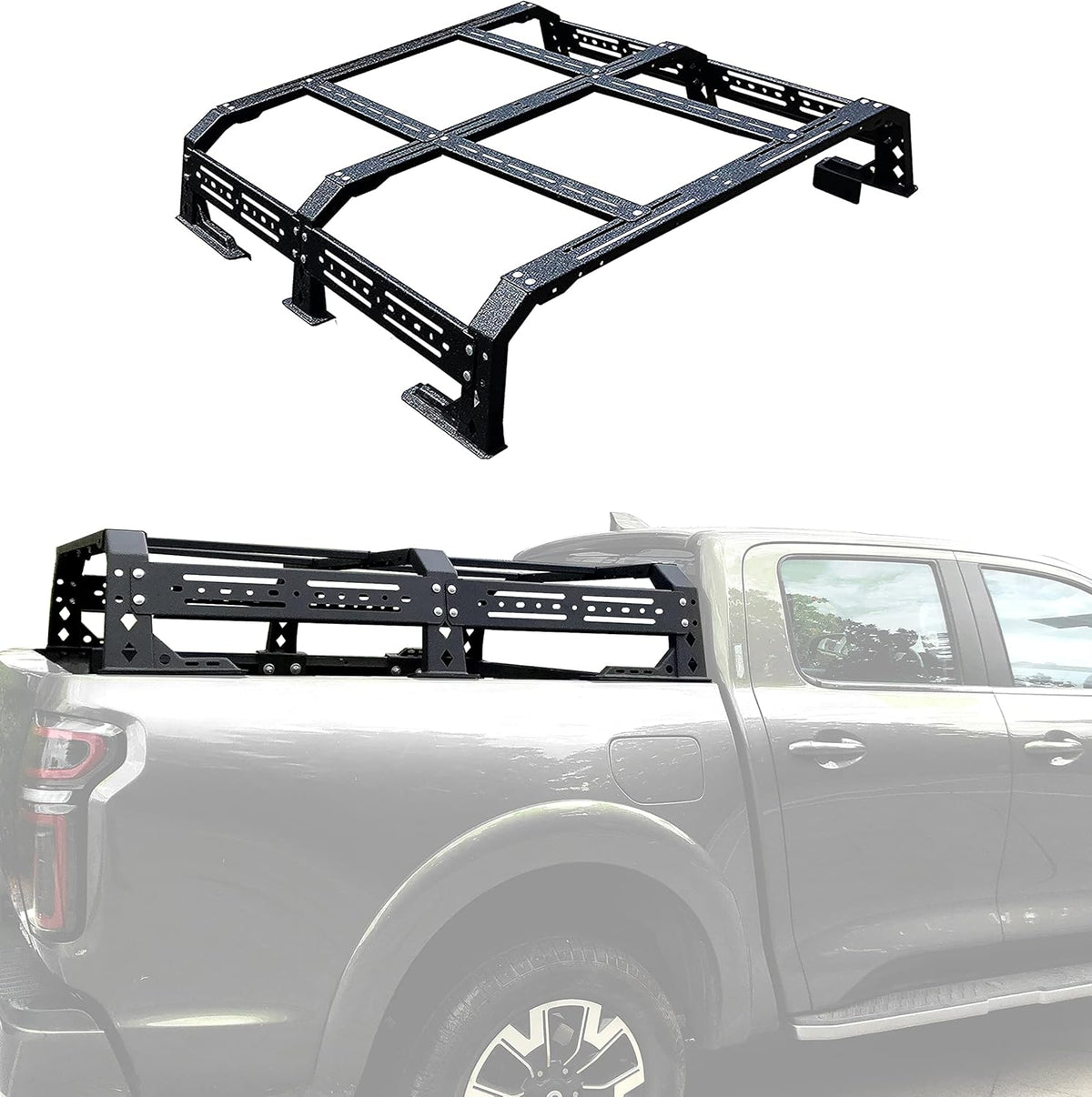 Overland Bed Rack Truck Cargo Carrier R778
