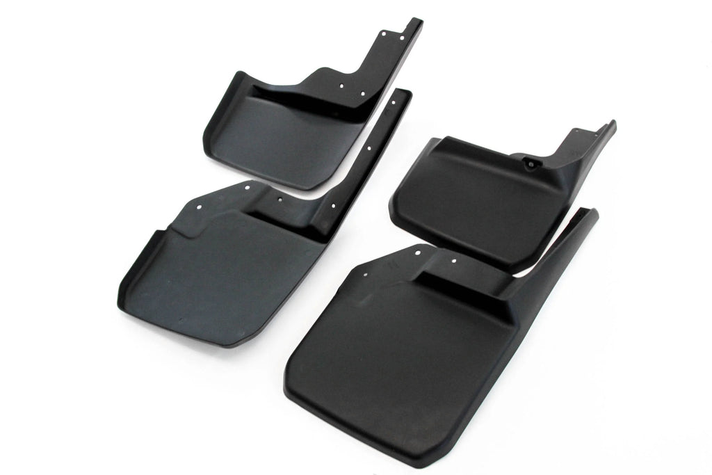 Molded Mud Flaps Splash Flares Front Rear 4pc Set M21856