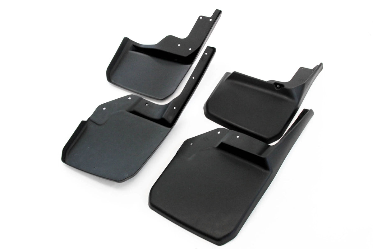 Molded Mud Flaps Splash Flares Front Rear 4pc Set M21856