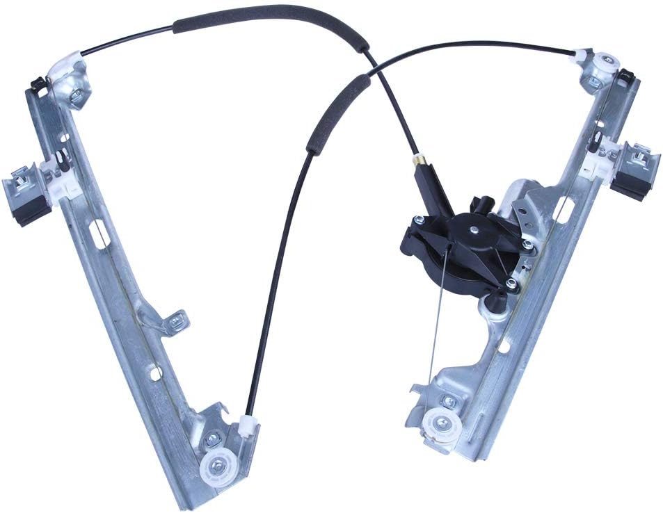 Front Left Power Window Lift Regulator with Motor Assembly, Pack of 2 H4550
