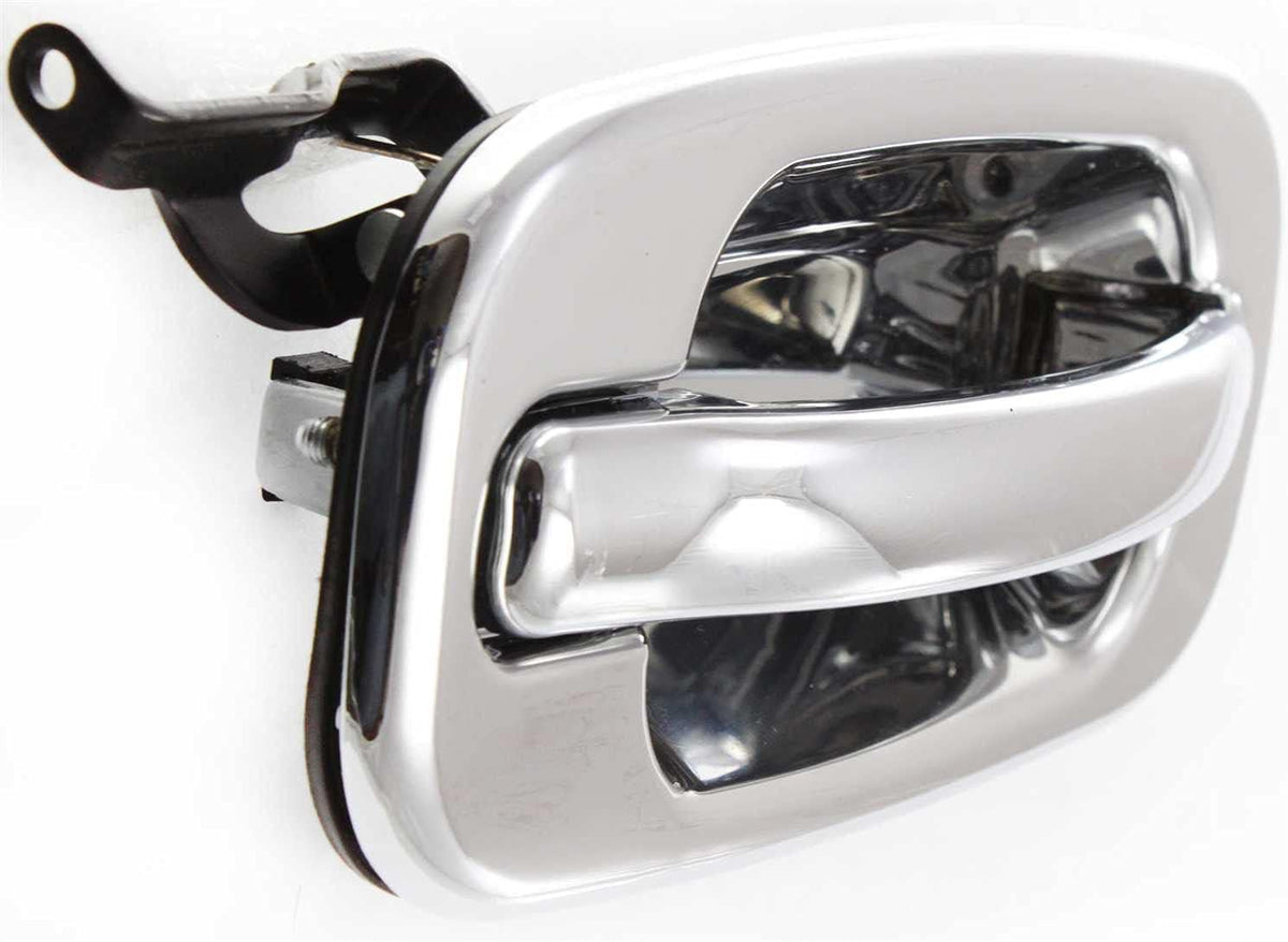 Rear Exterior Door Handle Set of 2 Chrome E958