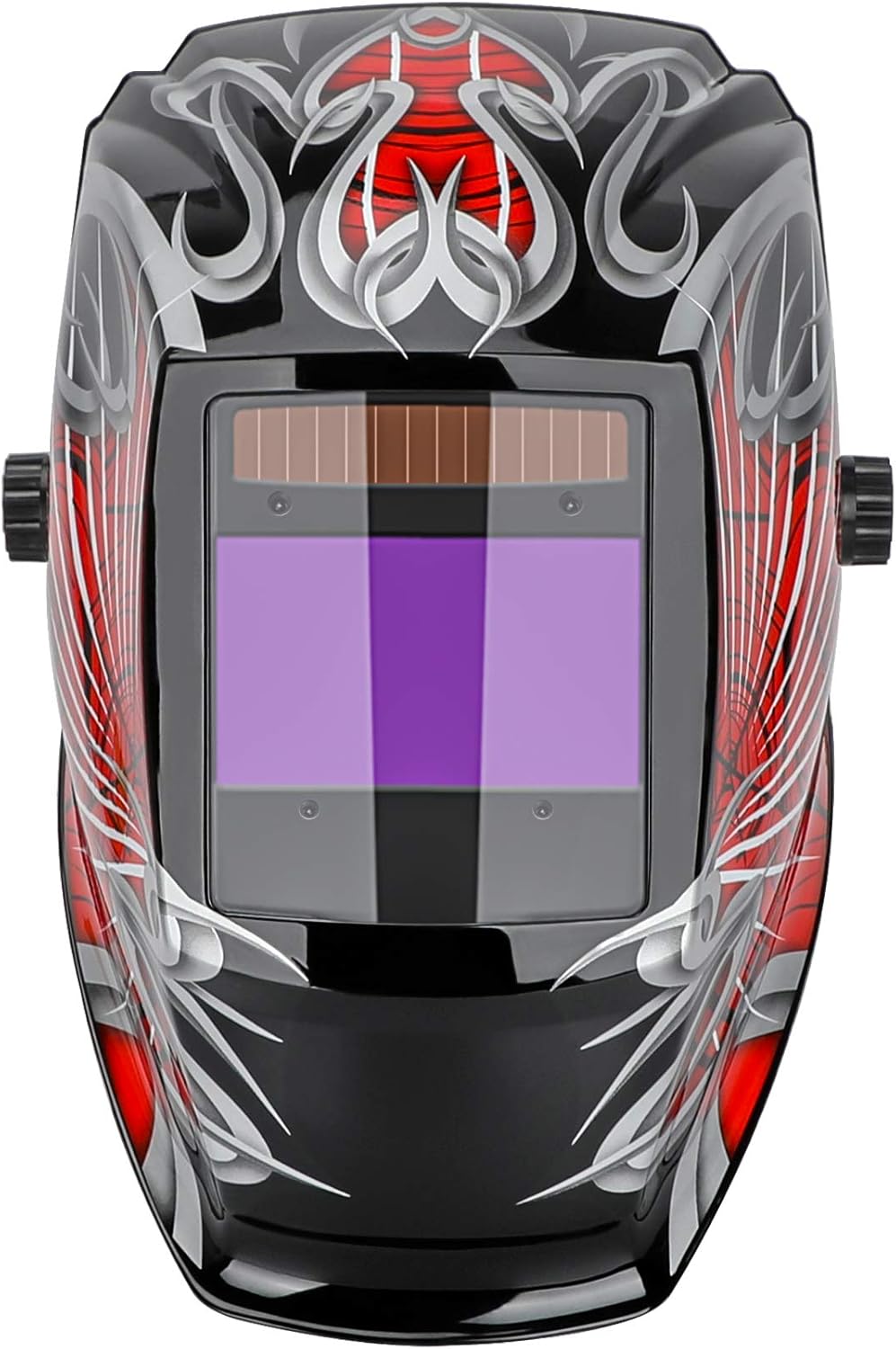 Auto Darkening Welding Helmet, Large View Screen, Shade Range 4/5-9/13, Pack of 2 O7944