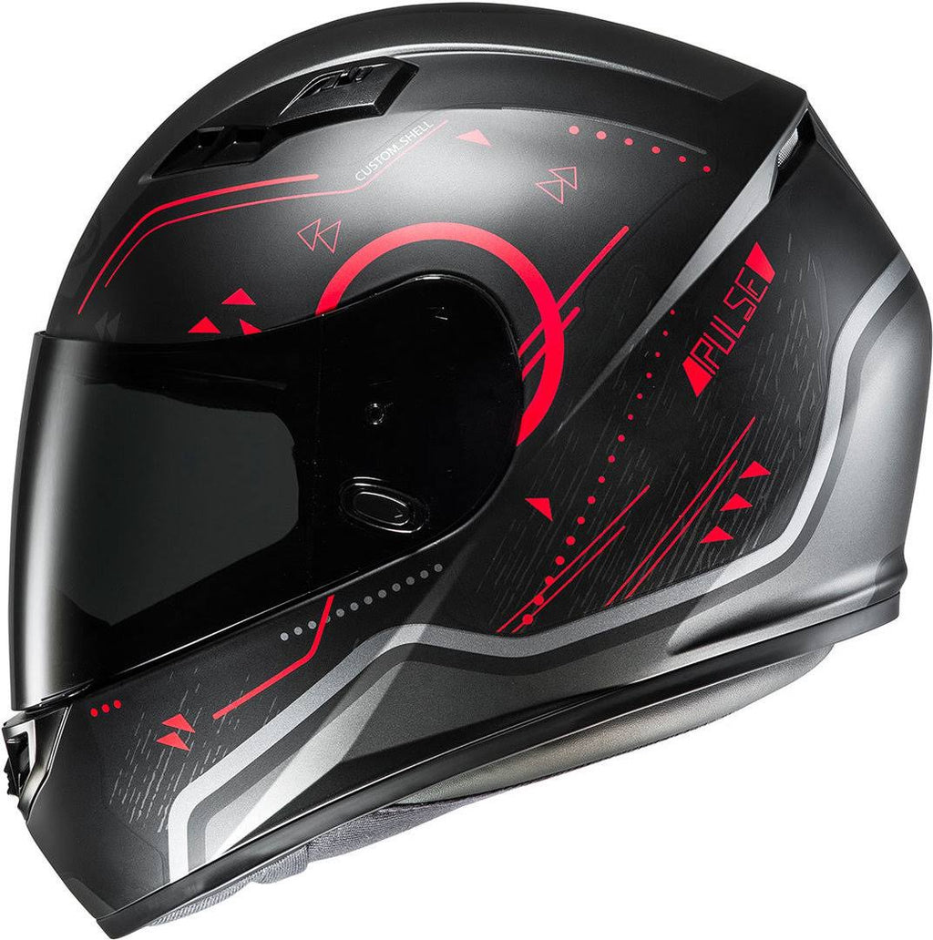 Black-Red Helmet V252