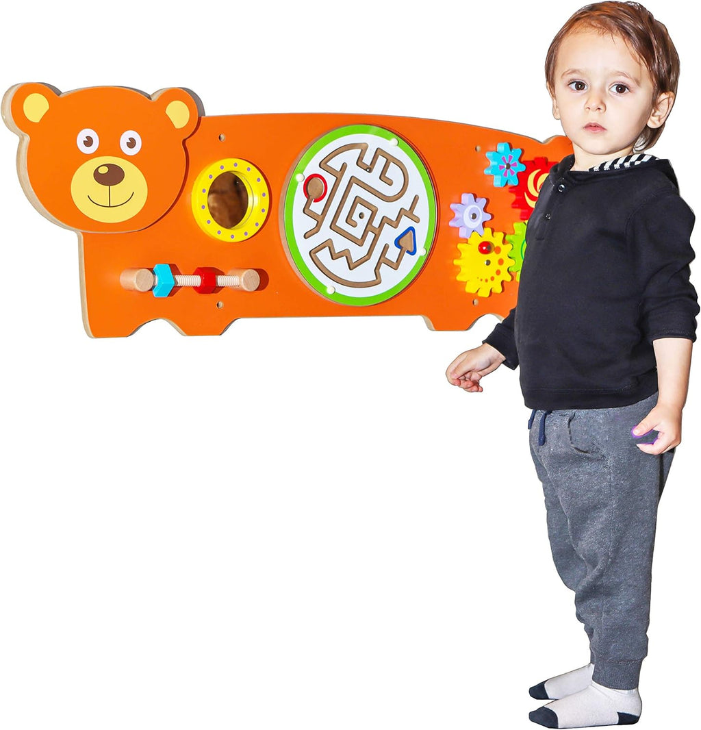 Busy Board Sensory Learning Toy X80664