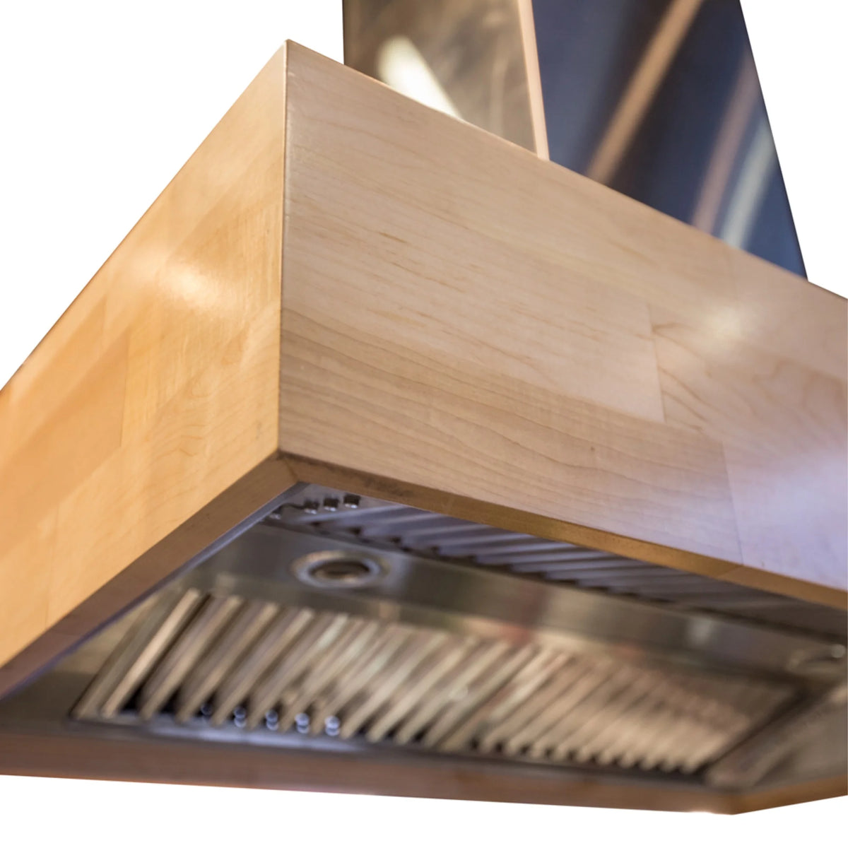 36 in. Wooden Wall Mount Range Hood L27848
