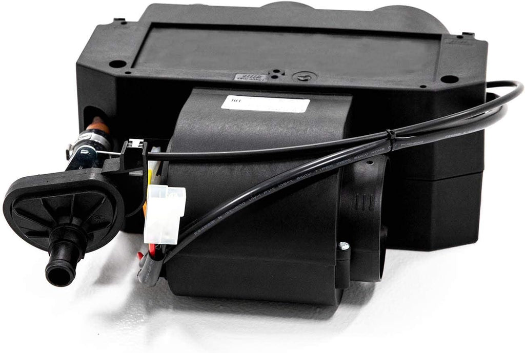 Cab Heater with Defrost Hoses and Vents M81110