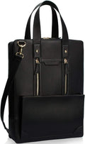 15.6 Inch PU Leather Laptop Briefcase Bag D7085