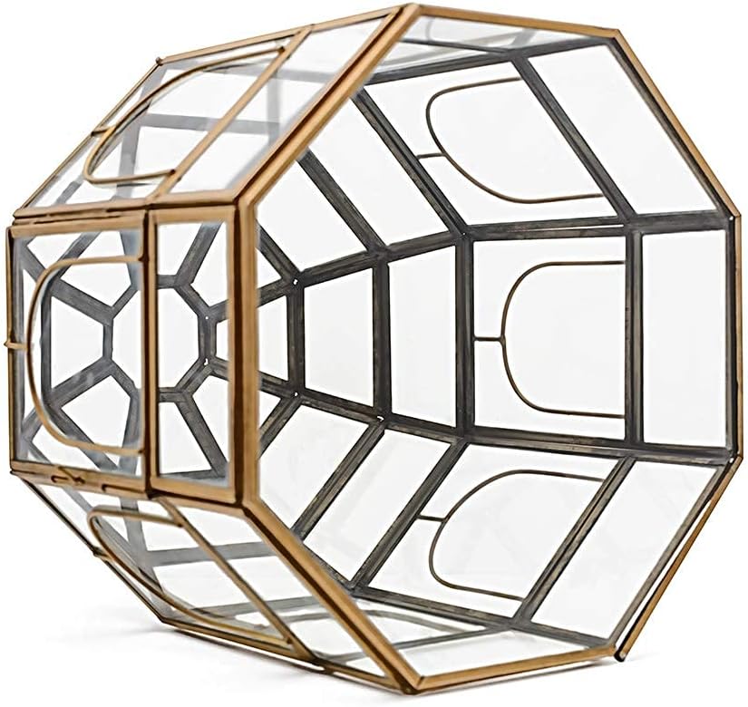 Large Glass Terrarium U4640