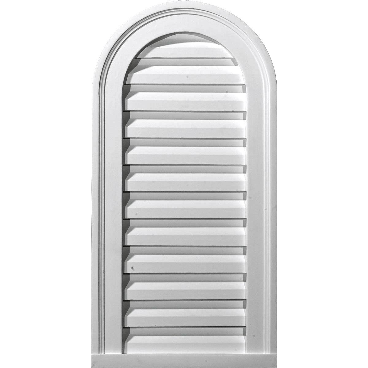 Cathedral Urethane Gable Vent Louver U583