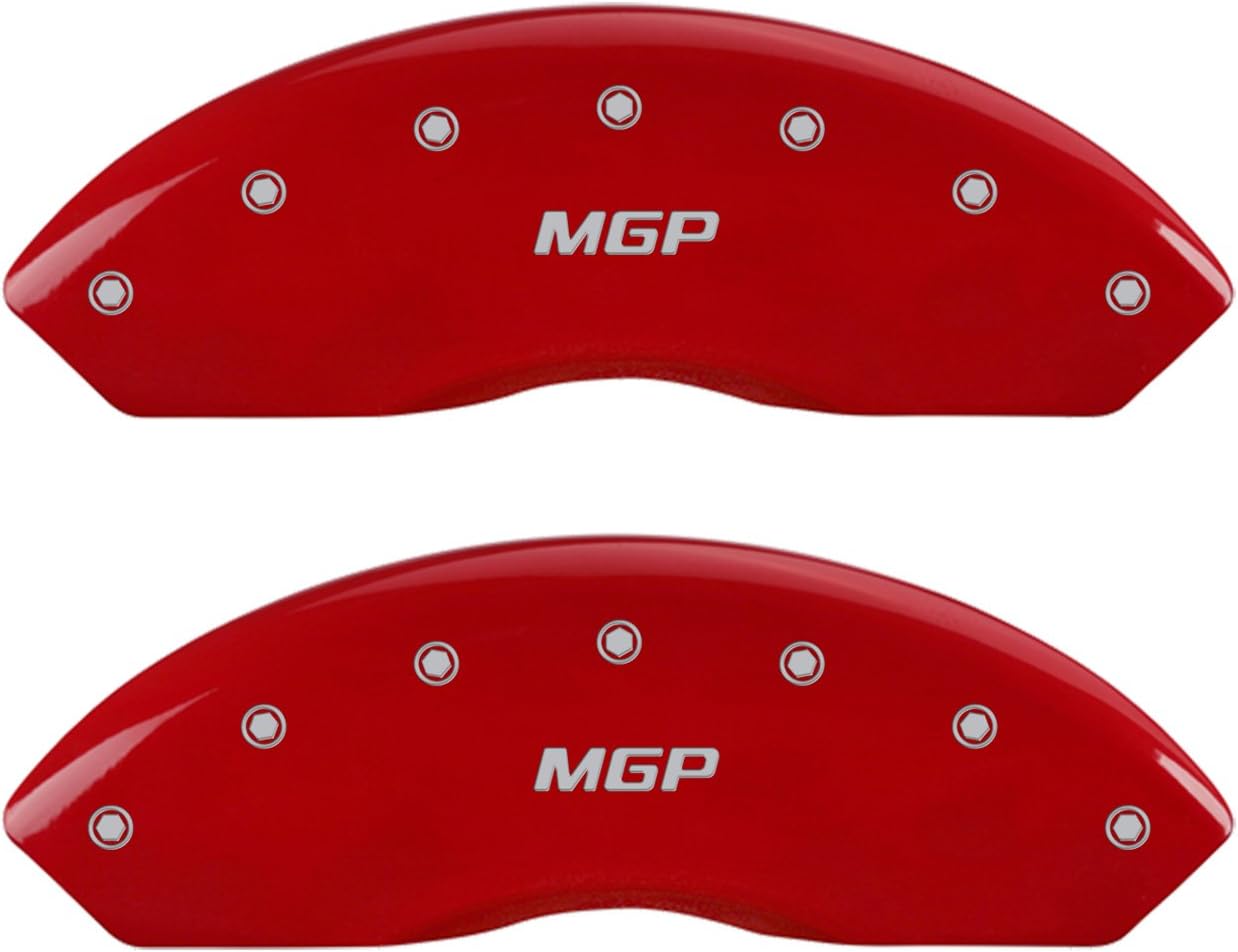 Red MGP Caliper Covers Set of 4 X1441