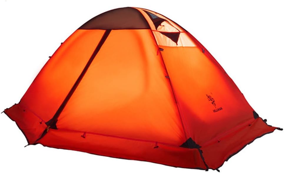 3-4 Season 2 3 Person Lightweight Backpacking Tent with Aluminum rods O105664