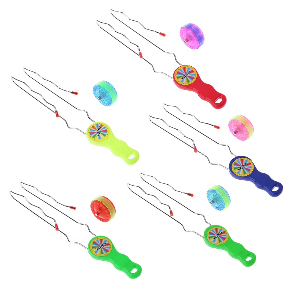 Colorful LED YOYO Ball Toy D9754