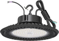 UFO LED High Bay Light 240W 5000K 36,000LM 0-10V Dimmable IP65 Hook Mount, Pack of 2 G322896