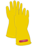 Yellow Rubber Electrical Gloves B475