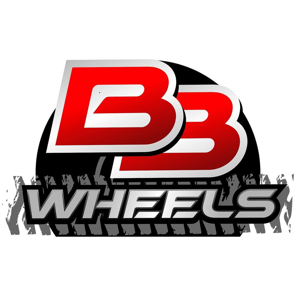 Black 17x8 Wheels P7119