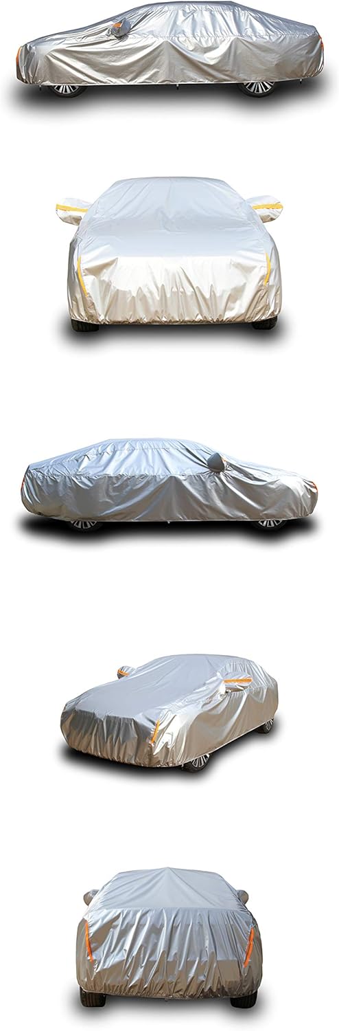 Super Heavy Duty All Weather Waterproof Car Cover P8693