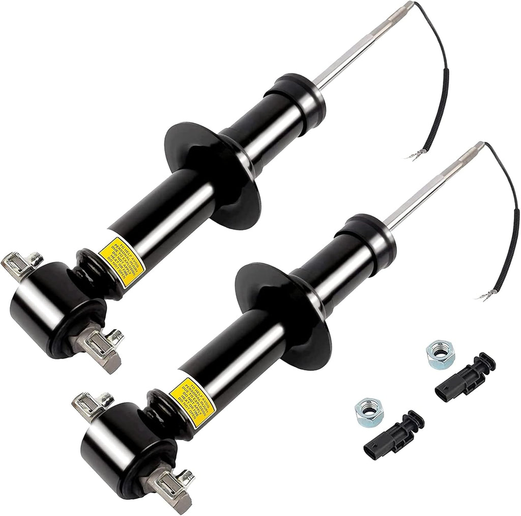 Pair Rear Air Shock Absorber Adjustable Air Shocks and Struts U541228
