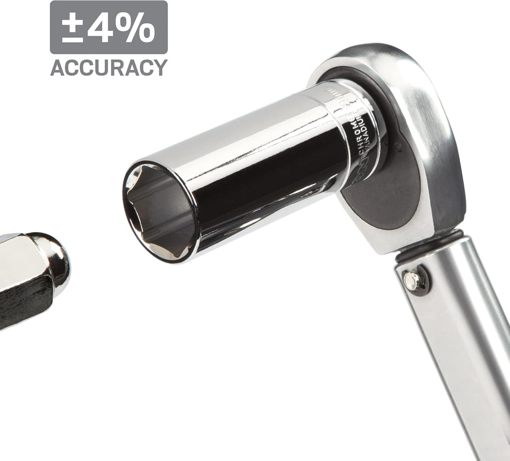 3/8 Inch Drive Click Torque Wrench (10-80 ft.-lb.) Pack of 2 E40391