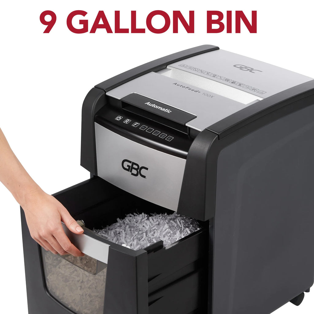 100 Sheet Cross-Cut Shredder F552497