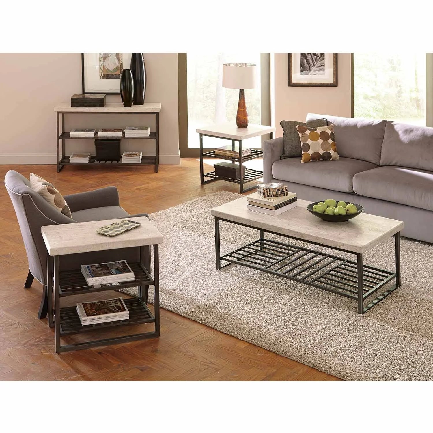 Round End Table M305981