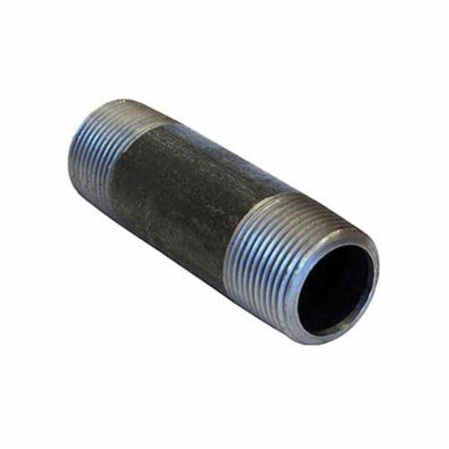 12 in L Steel Black Pipe Nipple N128380