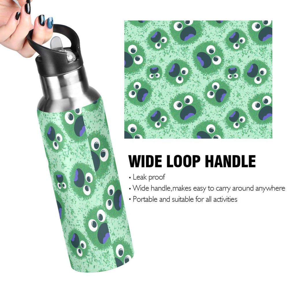 Stainless Steel Insulated Water Bottle with Straw Lid H79240