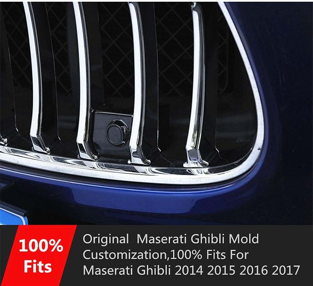 Chrome Front Grille Trim Cover 12PCS W76600