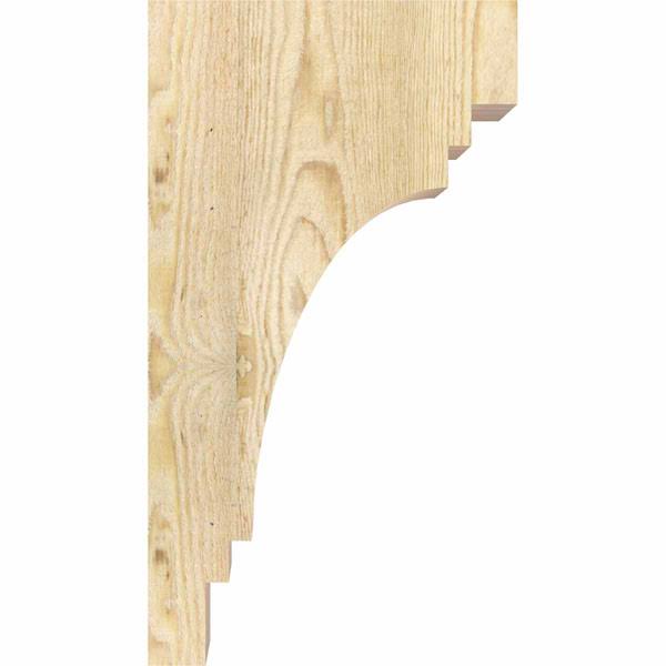 6x22W x 10x22D x 18x22H Douglas Fir Corbel R476243