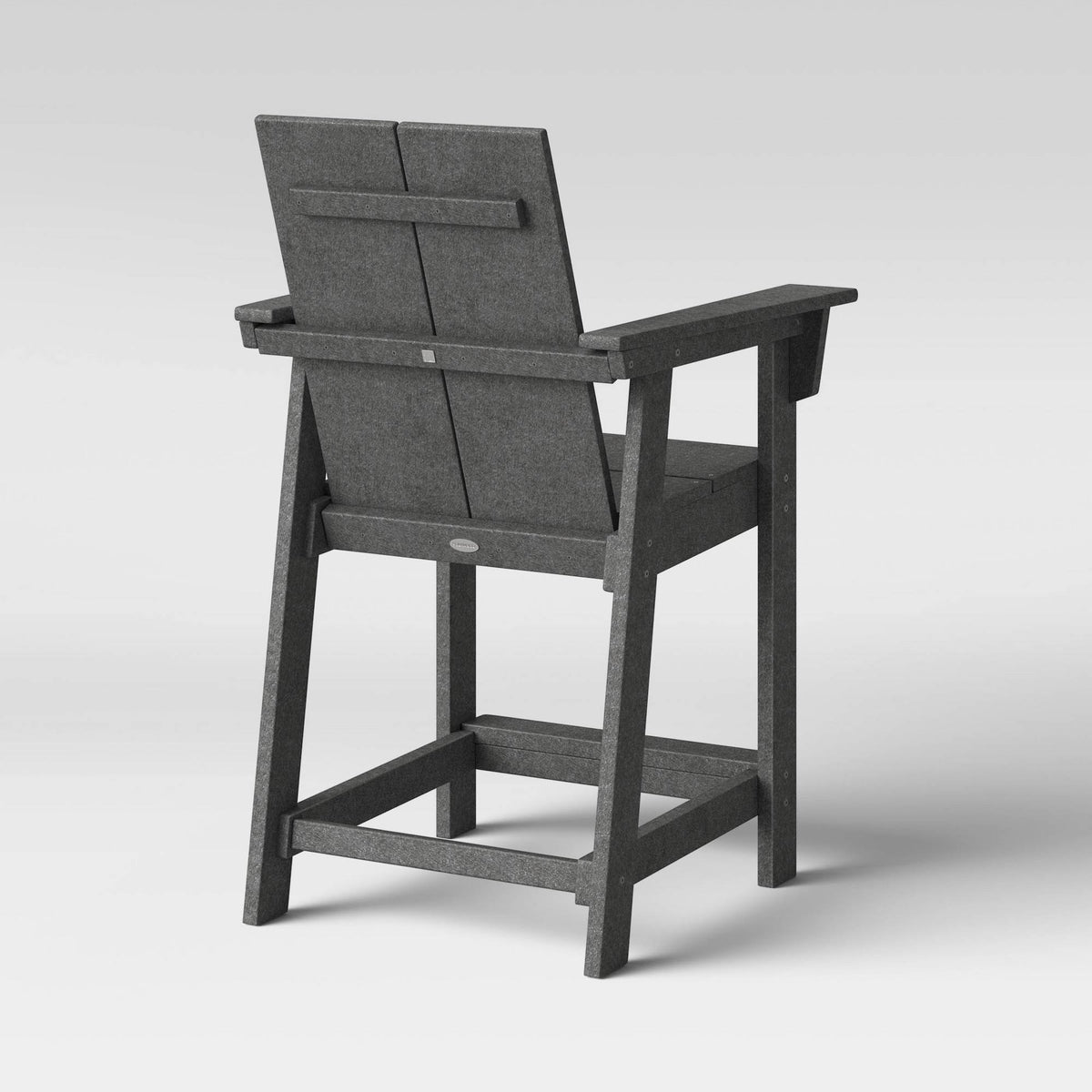 Gray Patio Counter Chair I2800