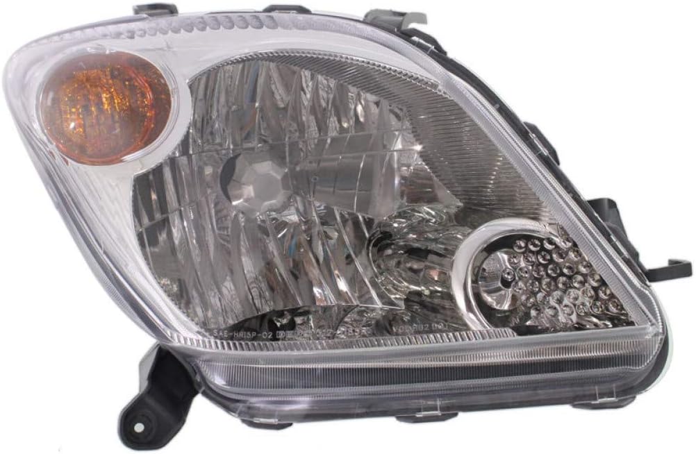 2004 2005 Scion xA Headlight Assembly Passenger Side P16706