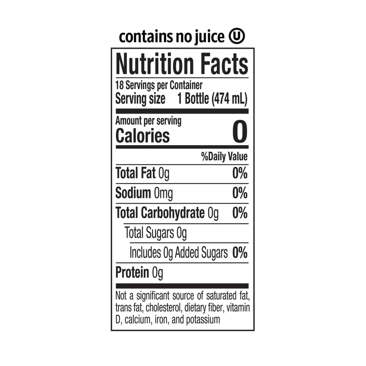 Hint Flavored Water Variety Pack 16 Fluid Ounce (Pack of 18) U191