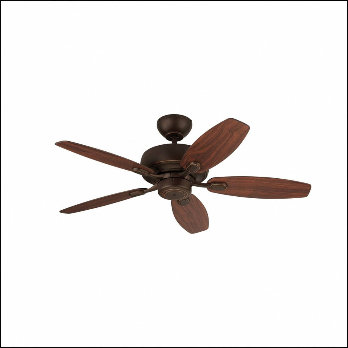 Roman Bronze 5 Bladed 44x22 Indoor Ceiling Fan W37169