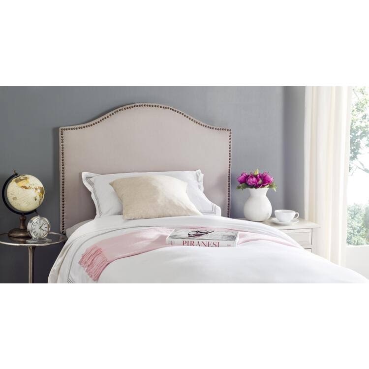 Grey/White King Headboard Z21468