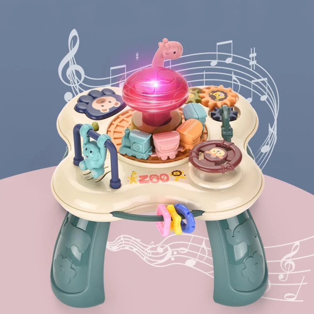 Musical Learning Table with Light & Music Activity Toy S14273
