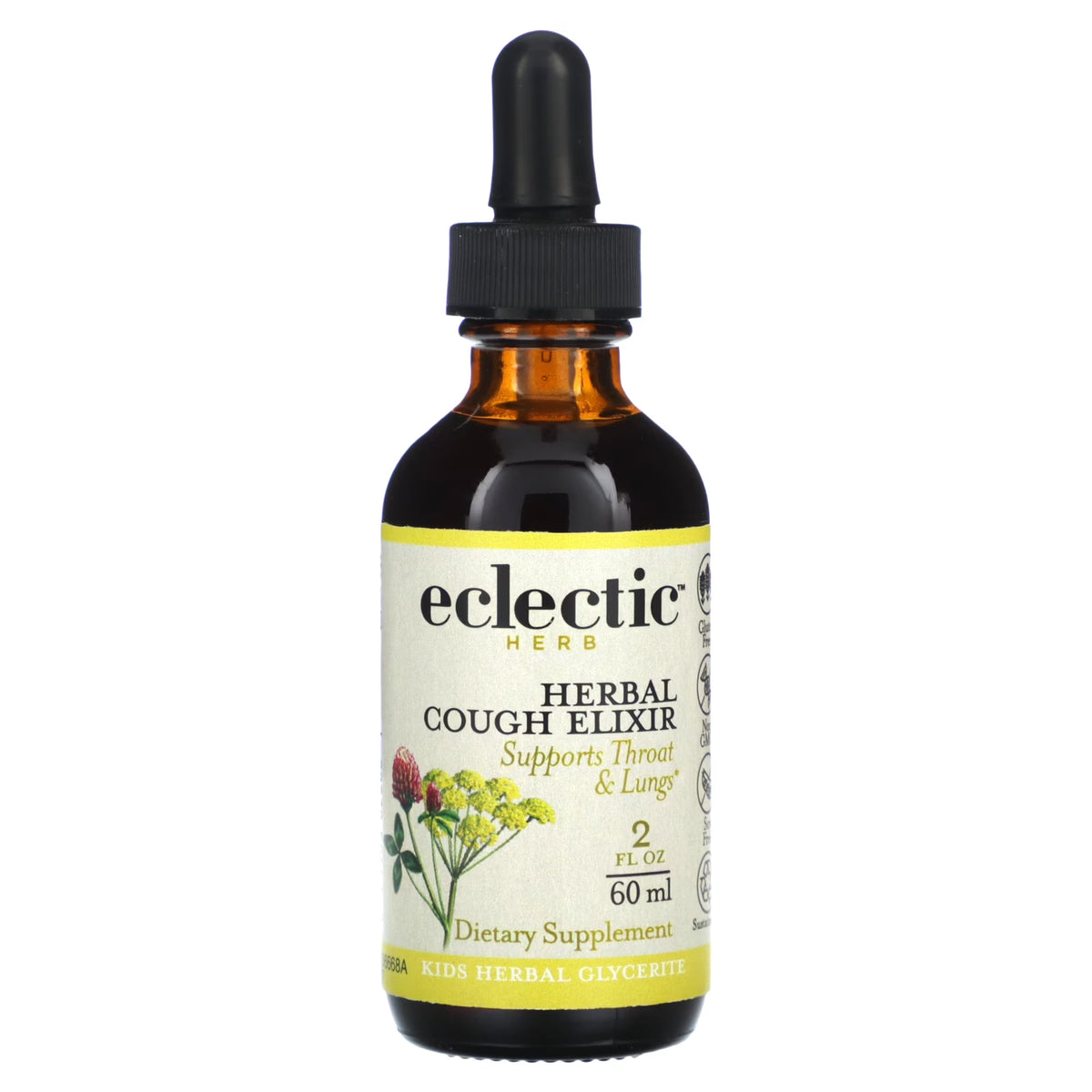 2 fl oz Herbal Cough Elixir V337023