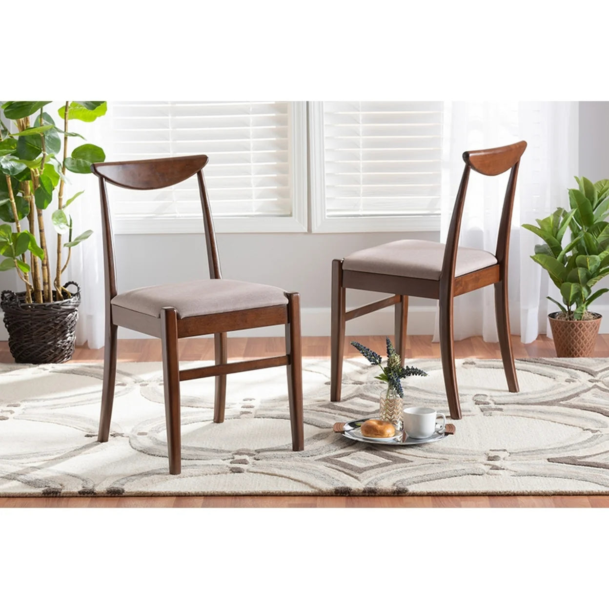 2-Piece Dining Chair Set B9120
