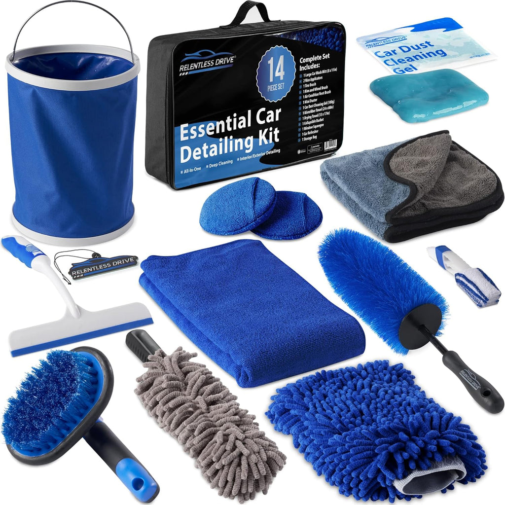Car Wash Kit with Bucket (20pc) W896221