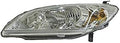 Driver Side Replacement Headlight U1963