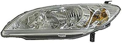 Driver Side Replacement Headlight U1963