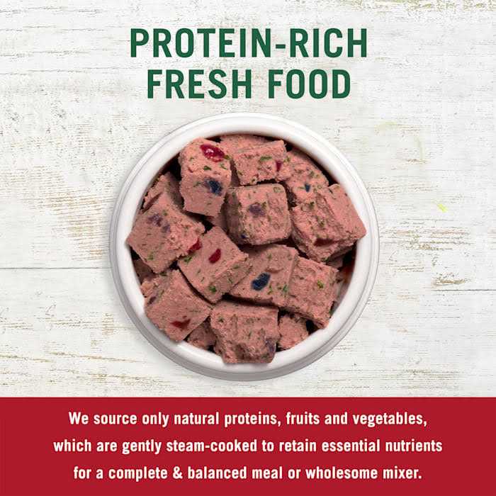 Grain-Free Beef & Bison Fresh Dog Food E419