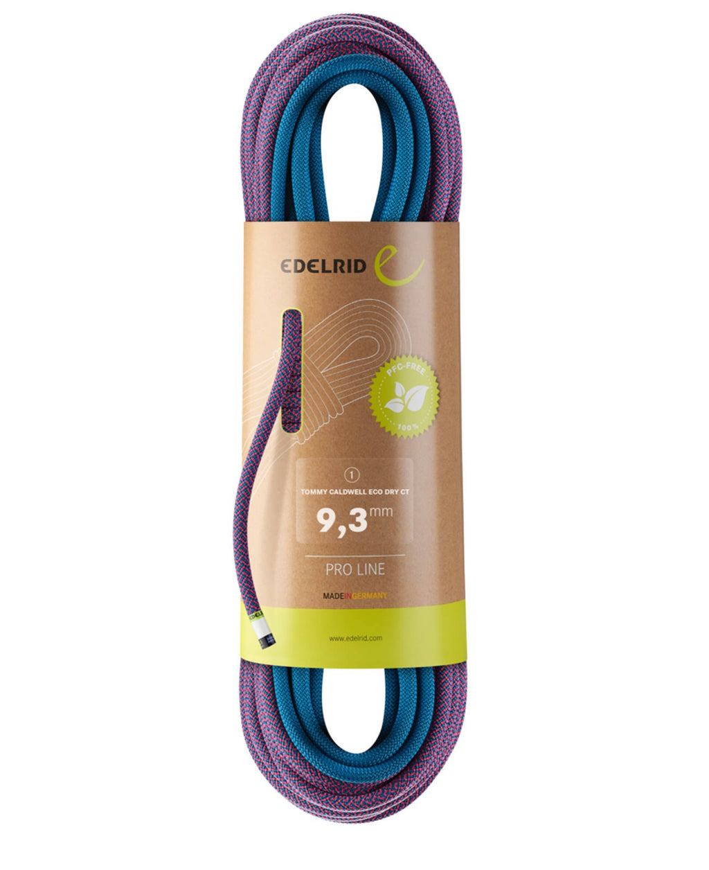 9.3mm Eco Dry Climbing Rope Y63334