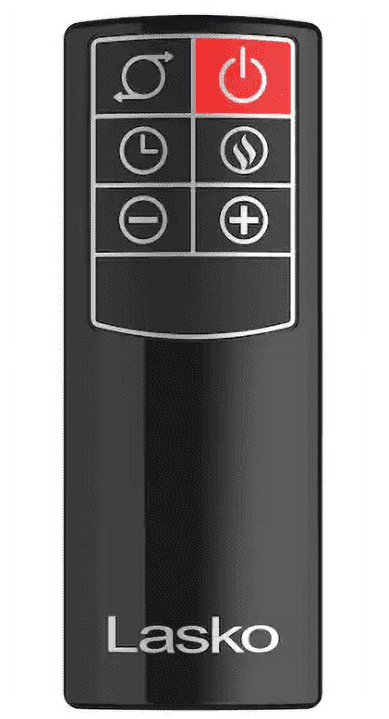 1500-Watt 28 in. Electric Oscillating Tower Ceramic Space Heater with Remote Control F481